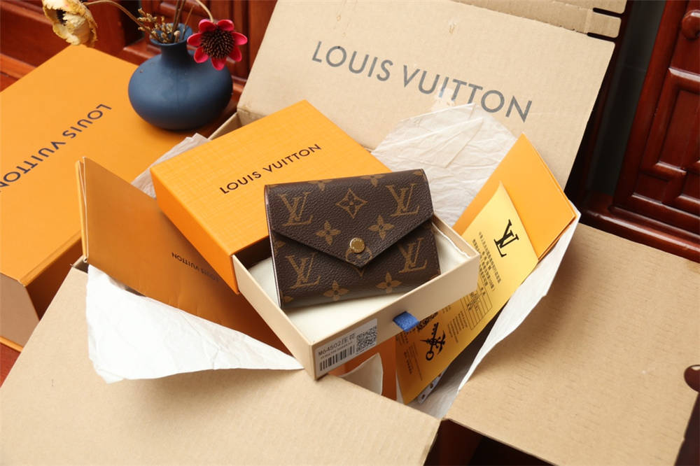 Louis Vuitton wallet M41938 VICTORINE  2025 new 